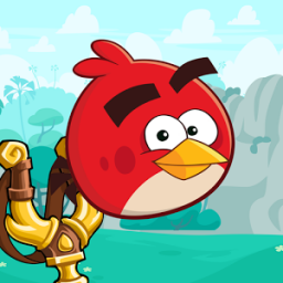 logo for Angry Birds Friends 