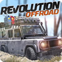 logo for Revolution Offroad : Spin Simulation
