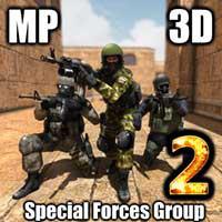 logo for Special Forces Group 2 (Mod Money)