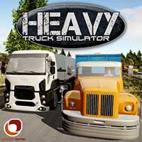 logo for Heavy Truck Simulator unlimited money