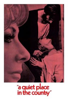 poster for A Quiet Place in the Country 1968