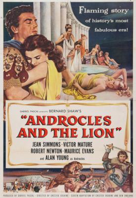poster for Androcles and the Lion 1952