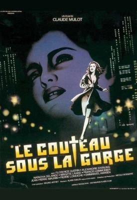 poster for Le couteau sous la gorge 1986