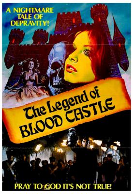 poster for The Legend of Blood Castle 1973