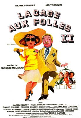 poster for La Cage aux Folles II 1980