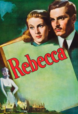 poster for Rebecca 1940