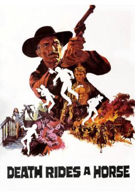 poster for Death Rides a Horse 1967