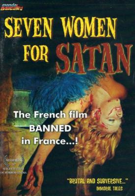 poster for Seven Women for Satan 1976