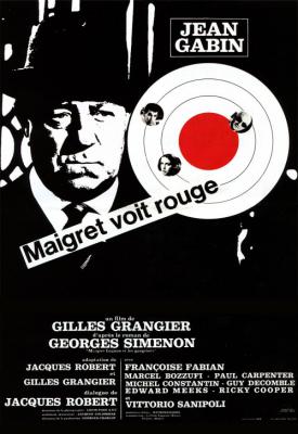 poster for Maigret voit rouge 1963