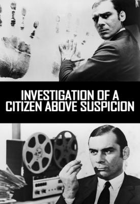 poster for Investigation of a Citizen Above Suspicion 1970