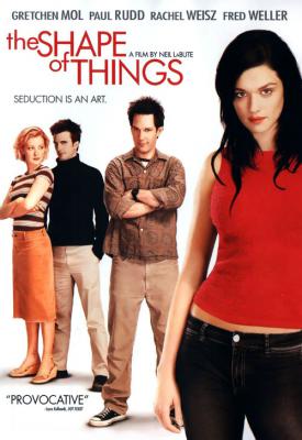 poster for The Shape of Things 2003
