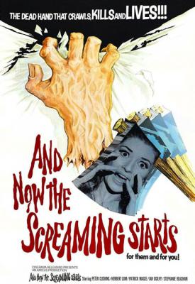 poster for And Now the Screaming Starts! 1973