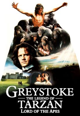 poster for Greystoke: The Legend of Tarzan, Lord of the Apes 1984