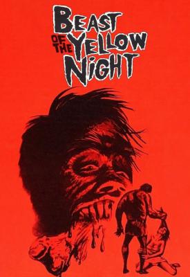 poster for The Beast of the Yellow Night 1971