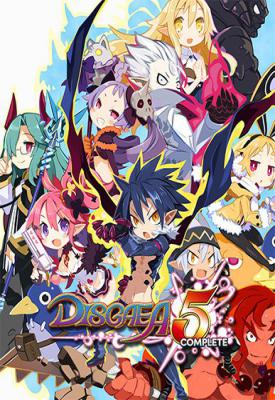 poster for Disgaea 5 Complete