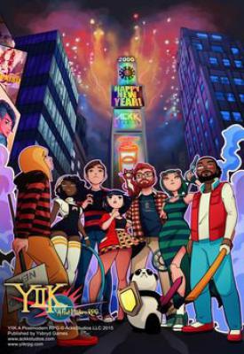 poster for YIIK: A Postmodern RPG