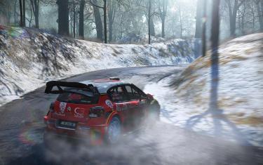 screenshoot for WRC 7 FIA World Rally Championship v1.4 + Porsche DLC