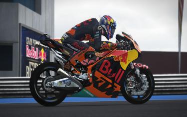 screenshoot for MotoGP 17