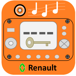 logo for Radio Precode Calculator For Renault