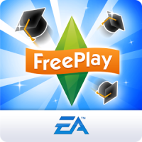 logo for The Sims FreePlay Unlimited Shopping