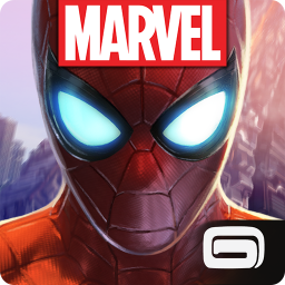logo for MARVEL Spider-Man Unlimited