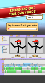 screenshoot for Stickman Tuber Tycoon - Tube Star Idle Clicker
