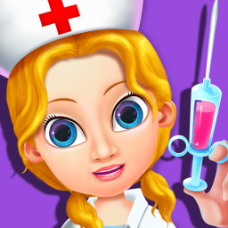 logo for Injection Doctor Kids Games