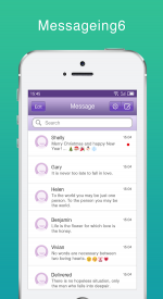 screenshoot for Messaging+ SMS, MMS Free