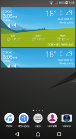 screenshoot for Weather