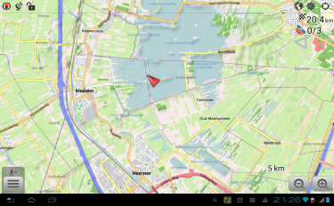 screenshoot for OsmAnd+ — Offline Maps, Travel & Navigation