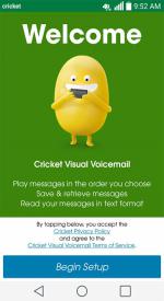 screenshoot for Cricket Visual Voicemail