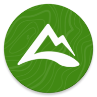 logo for AllTrails: Hiking, Running & Mountain Bike Trails
