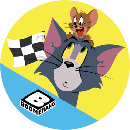 logo for Boomerang Make and Race - Scooby-Doo Racing Game
