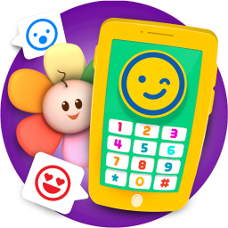 poster for Play Phone for Kids - Fun educational babies toy
