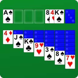 logo for Solitaire + Card Game by Zynga