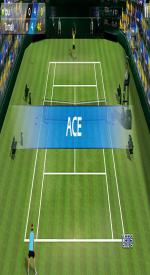 screenshoot for 3D Tennis