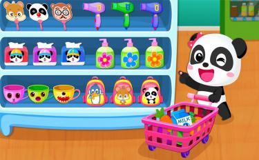 screenshoot for Baby Panda’s Supermarket