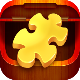 logo for Jigsaw Puzzles - puzzle game