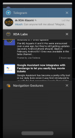 screenshoot for Navigation Gestures Premium Add-On