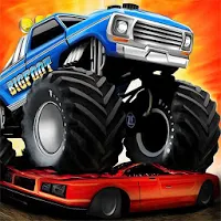 logo for Monster Truck Destruction