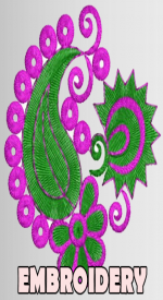 screenshoot for Embroidery Designs