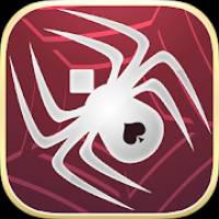 logo for Spider Solitaire+