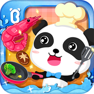 logo for My Baby Panda Chef