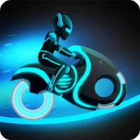 logo for Bike Race Game: Traffic Rider Of Neon City
