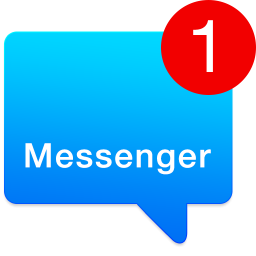 logo for Messenger for SMS