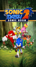 screenshoot for Sonic Dash 2: Sonic Boom