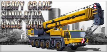 graphic for Heavy Crane Simulator Game 2019 - Construction Sim 1.2.5