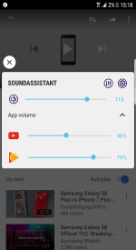 screenshoot for SoundAssistant