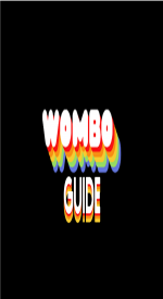 screenshoot for guide for Wombo ai app : make you photo sings