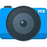 logo for Camera MX Premium Photo Video GIF